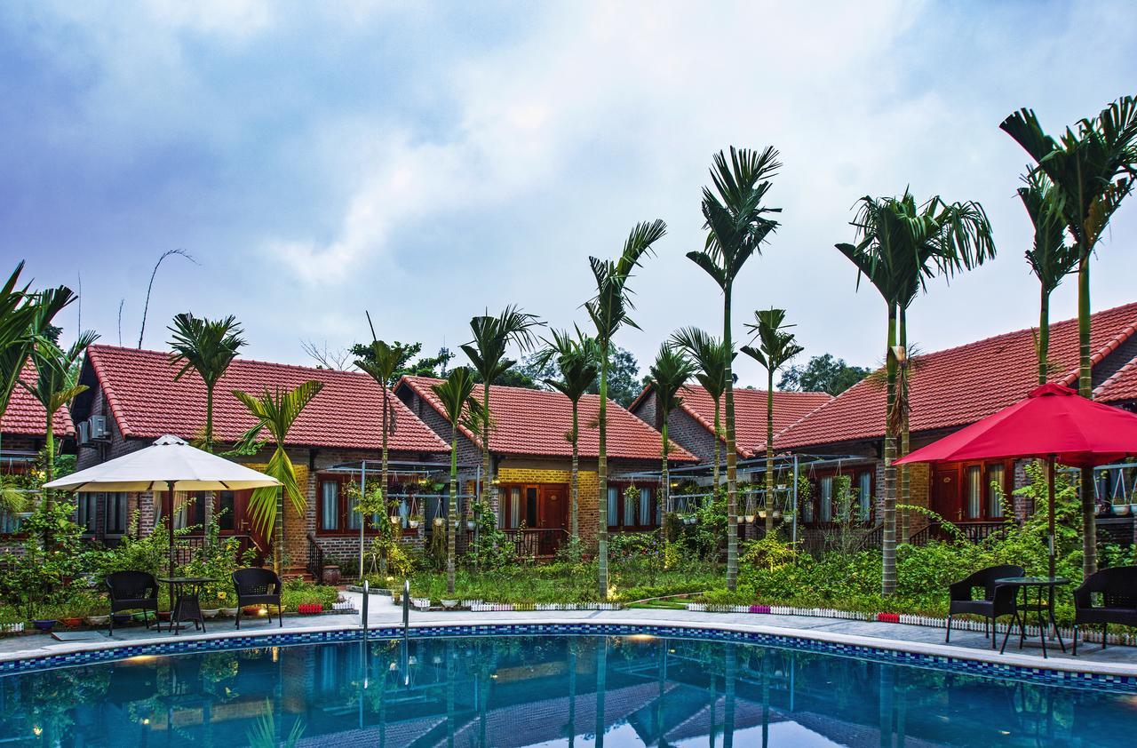 Thái Nguyên Sunny House Resort מראה חיצוני תמונה